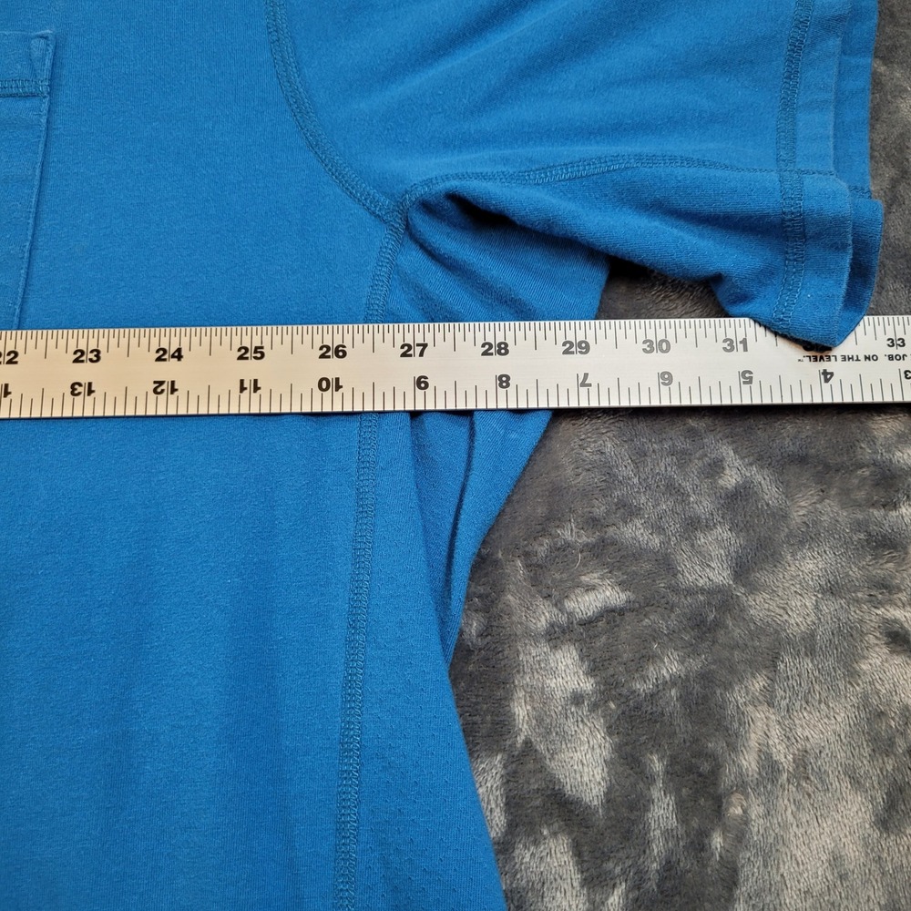 Carhartt Force Relaxed Fit Pocket T-Shirt Mens 3XL Blue Short Sleeve TK4616-M - Picture 4 of 6